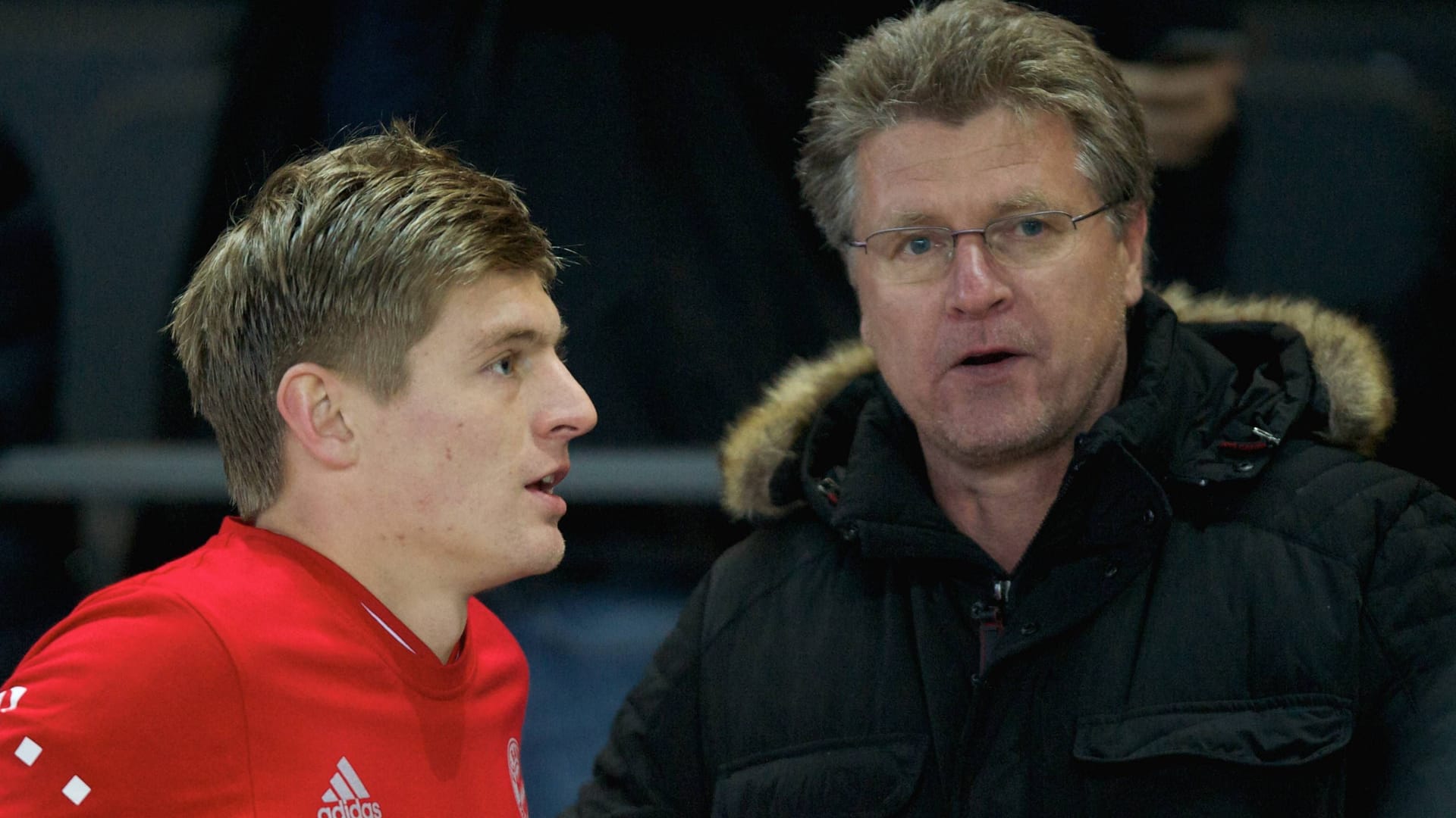 Toni (left) and Roland Kroos: Both are closely connected to the sport.