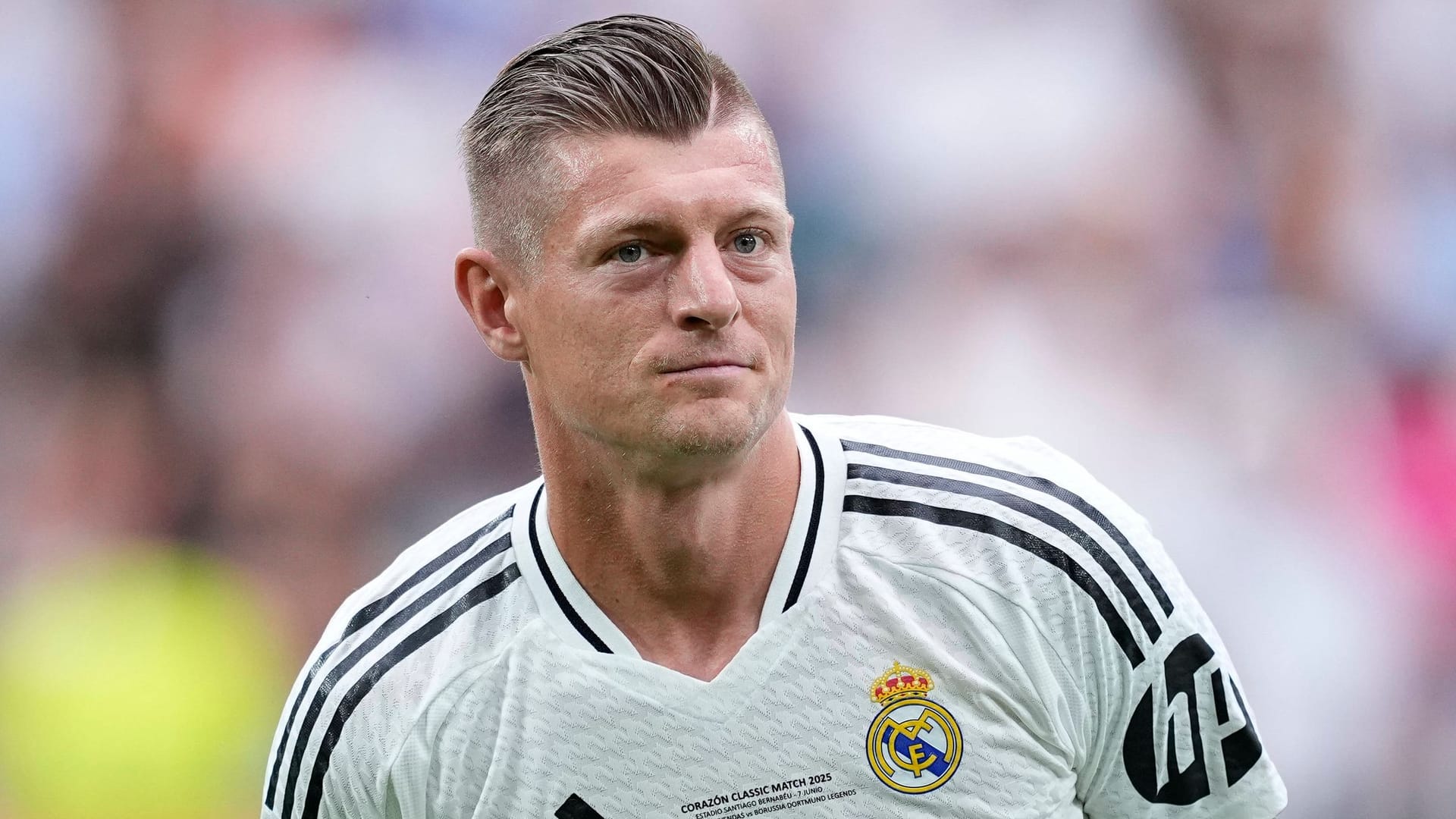 Toni Kroos: He moved from Munich to Madrid and ended his active career at Real.