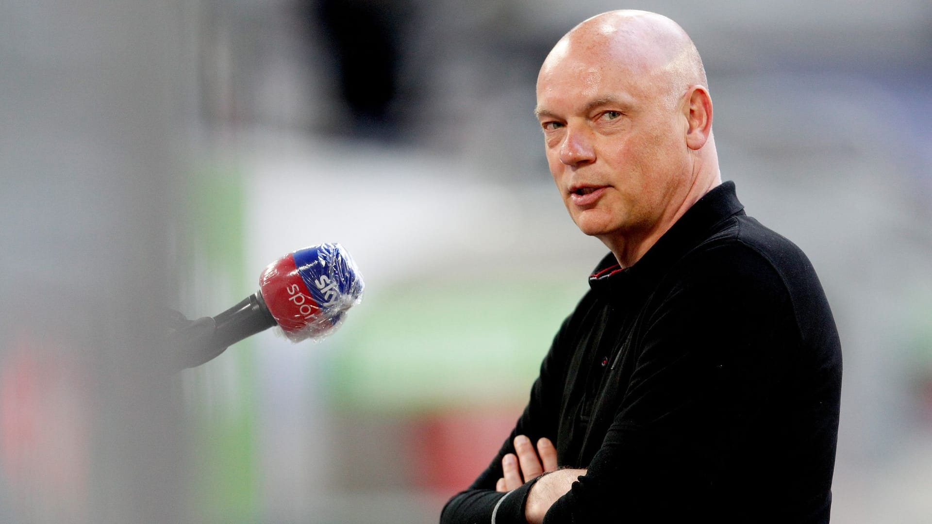 Trainer Uwe Rösler