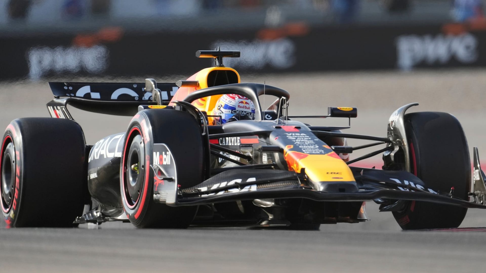 Max Verstappen: His strong form continues.