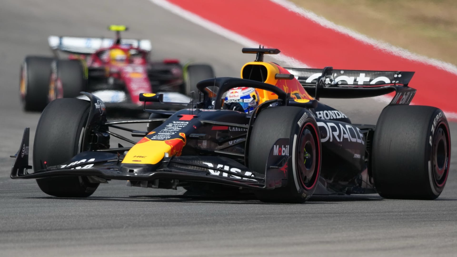 Max Verstappen on the track in Austin: Will the World Cup race be exciting again? Max Verstappen on the track in Austin: Will the World Cup race be exciting again?