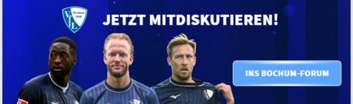 Have a say in the forum about VfL Bochum