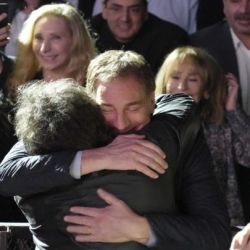 Javier Milei and Diego Santilli | Photo: CEDOC
