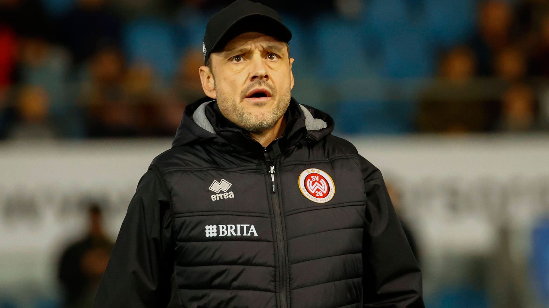 Unlucky in the end: Coach Nils Döring has to leave Wiesbaden during contractions.