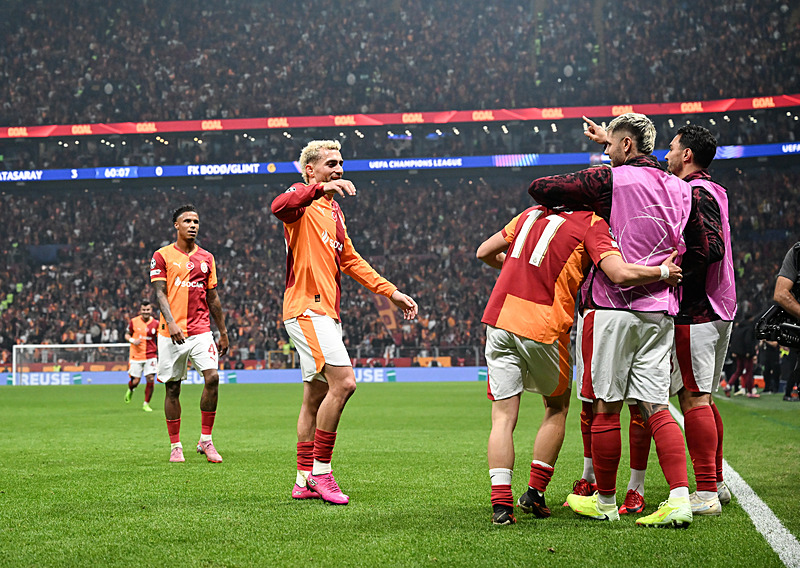 Galatasaray-Göztepe match result