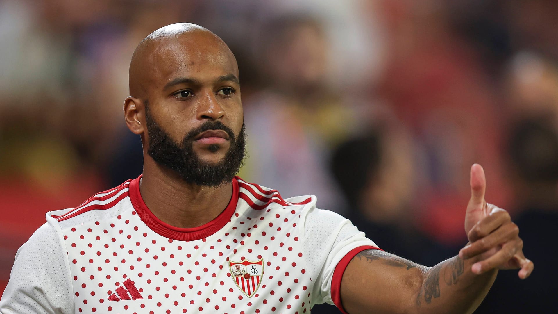 Marcão: He plays for Sevilla FC in Spain. Marcão: He plays for Sevilla FC in Spain.