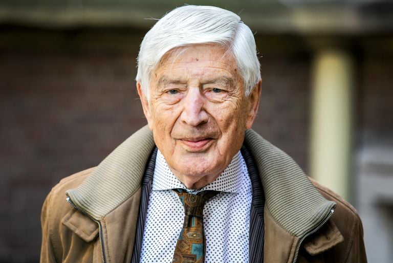 Dries van Agt (source: ANP)