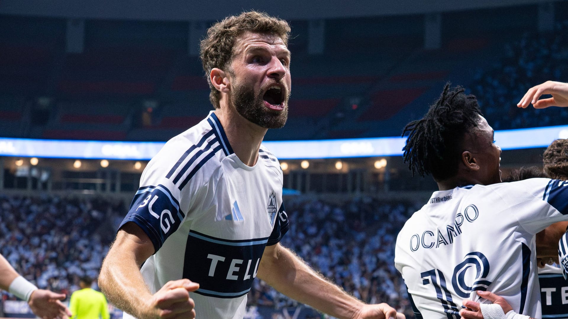 Thomas Müller: The ex-Bayern star has made a huge impact in Vancouver.