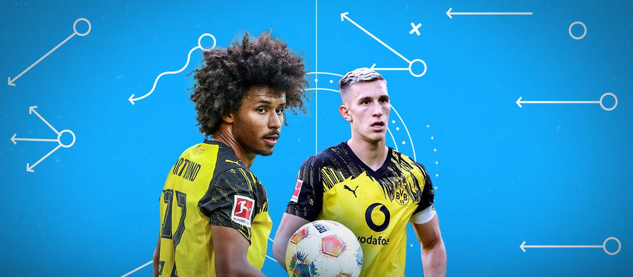 Schlotterbeck and Adeyemi for BVB points