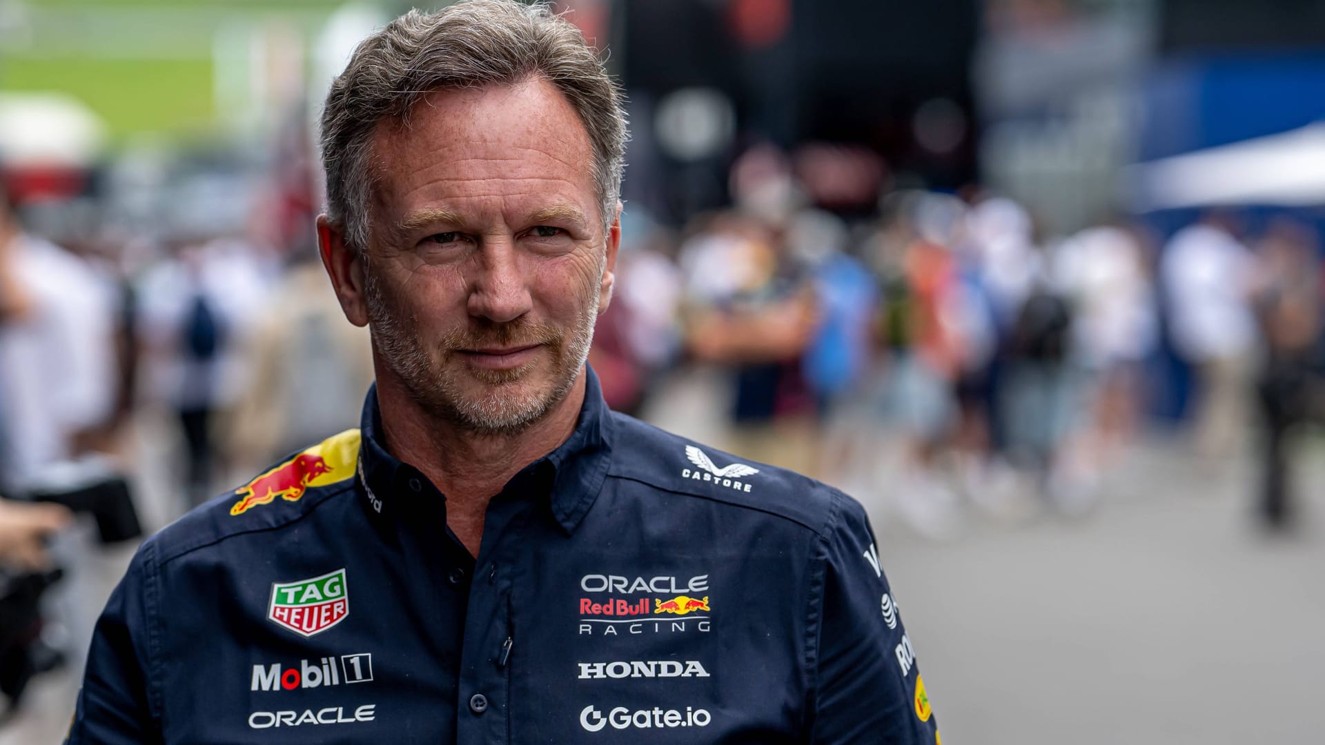 Christian Horner: He was accused of inappropriate behavior.