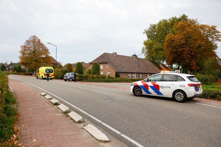 No one else was involved in the accident (photo: Addy Smits / Persbureau Heitink).