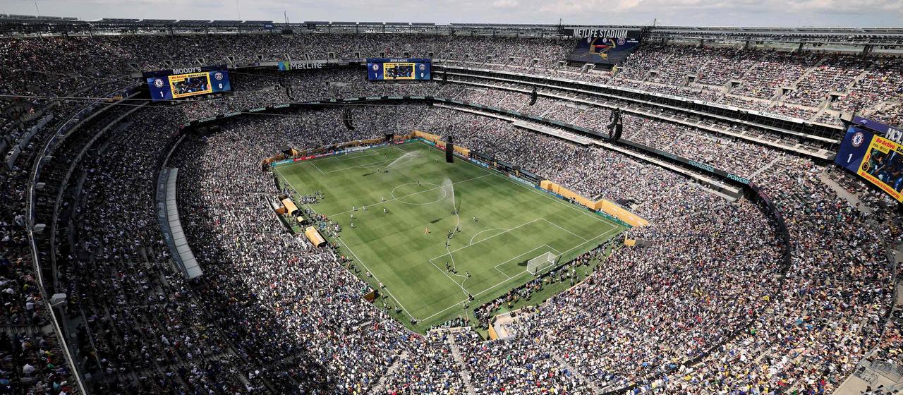 The 2026 World Cup final will take place at Metlif Stadium in New Jersey
