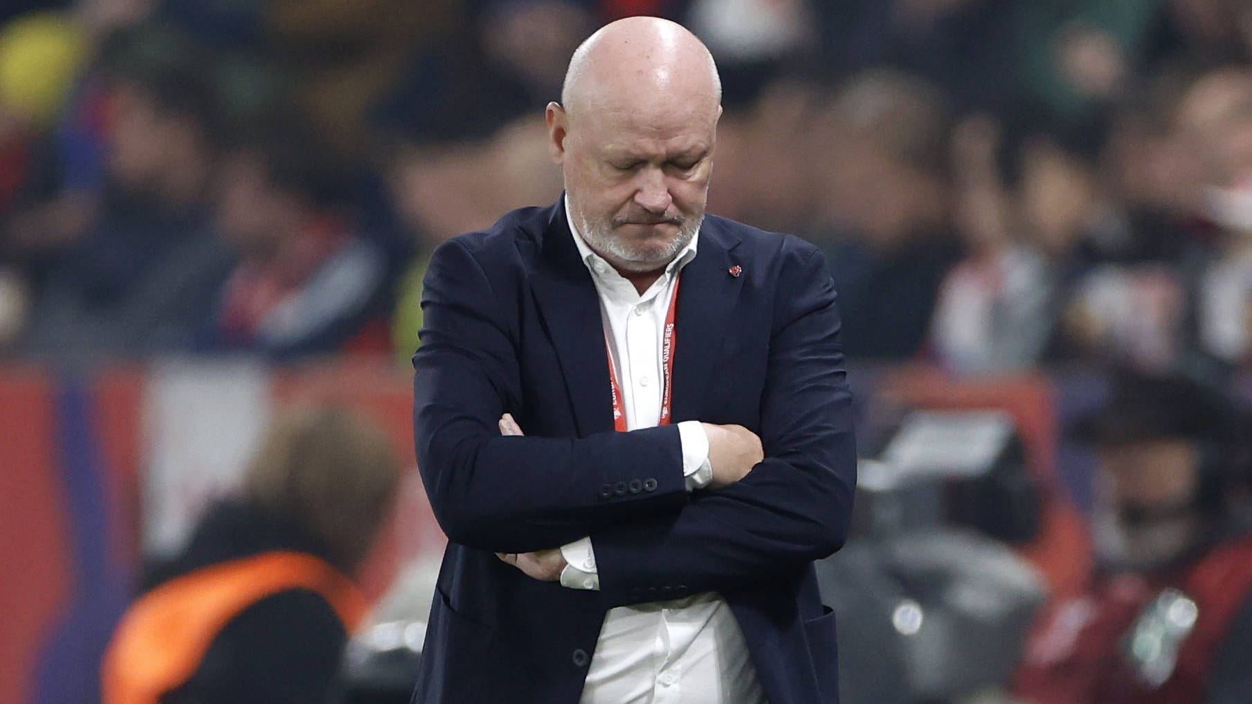 Ivan Hašek: The 62-year-old has been the Czech Republic national coach since January 2024.