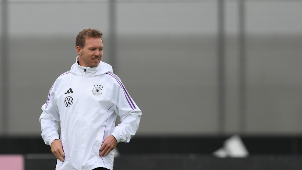 Bundestrainer Julian Nagelsmann (38)