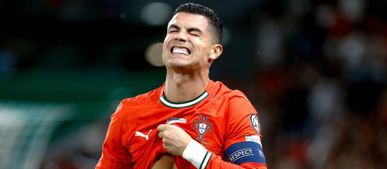 Cristiano Ronaldo in trouble