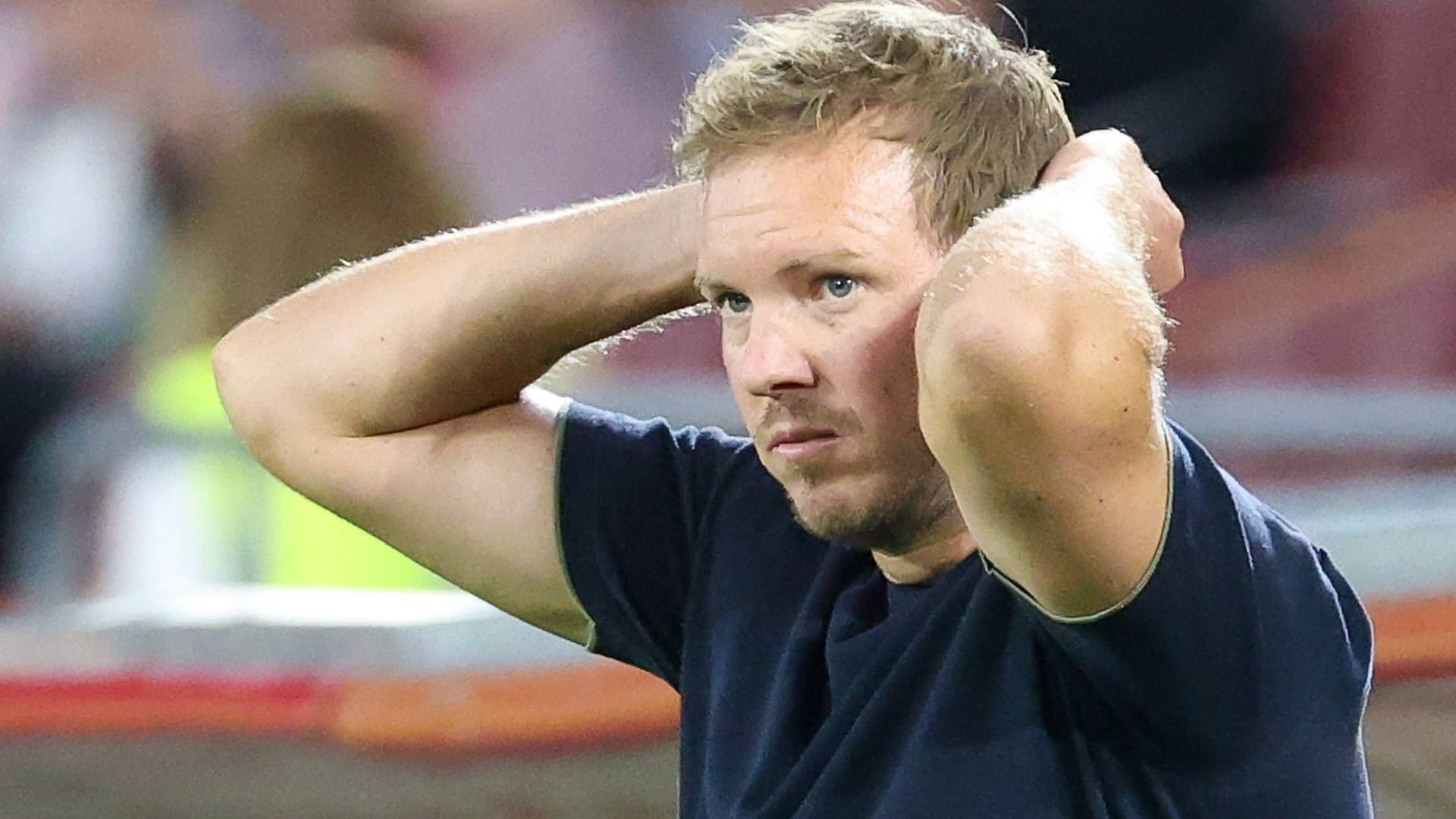 Julian Nagelsmann: The national coach has been warned for the game in Belfast.
