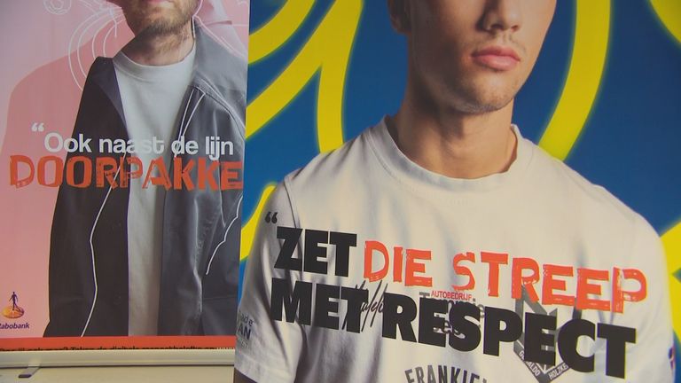 With the campaign, those involved want to put a stop to bullying (image: Omroep Brabant).