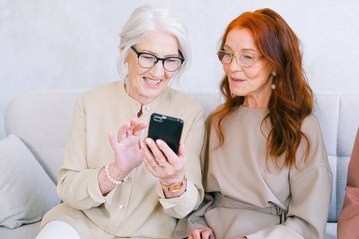 Meet generations where they are active. Image: Anna Shvets / Pexels