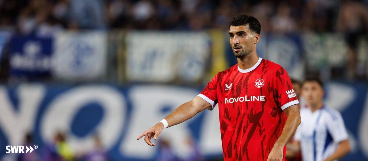 New signing Mahir Emreli only made three appearances at 1. FC Kaiserslautern