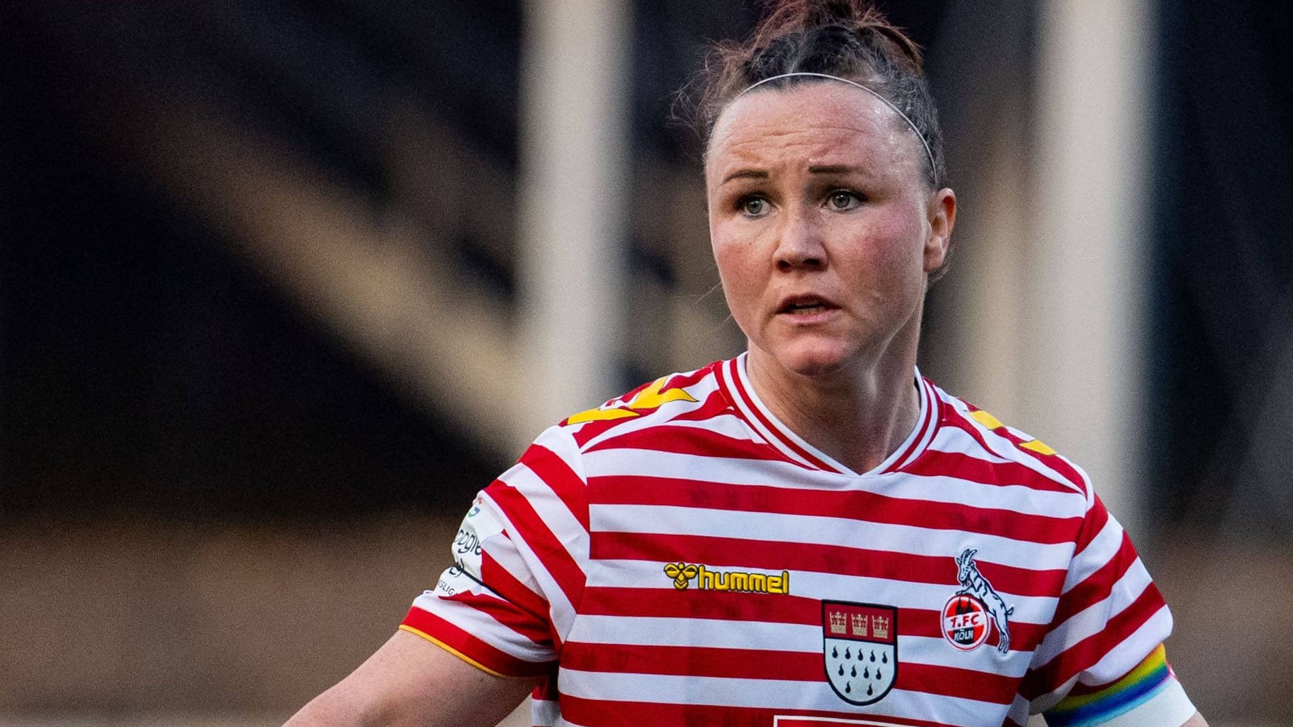 Marina Hegering: The central defender has been missing for a long time.