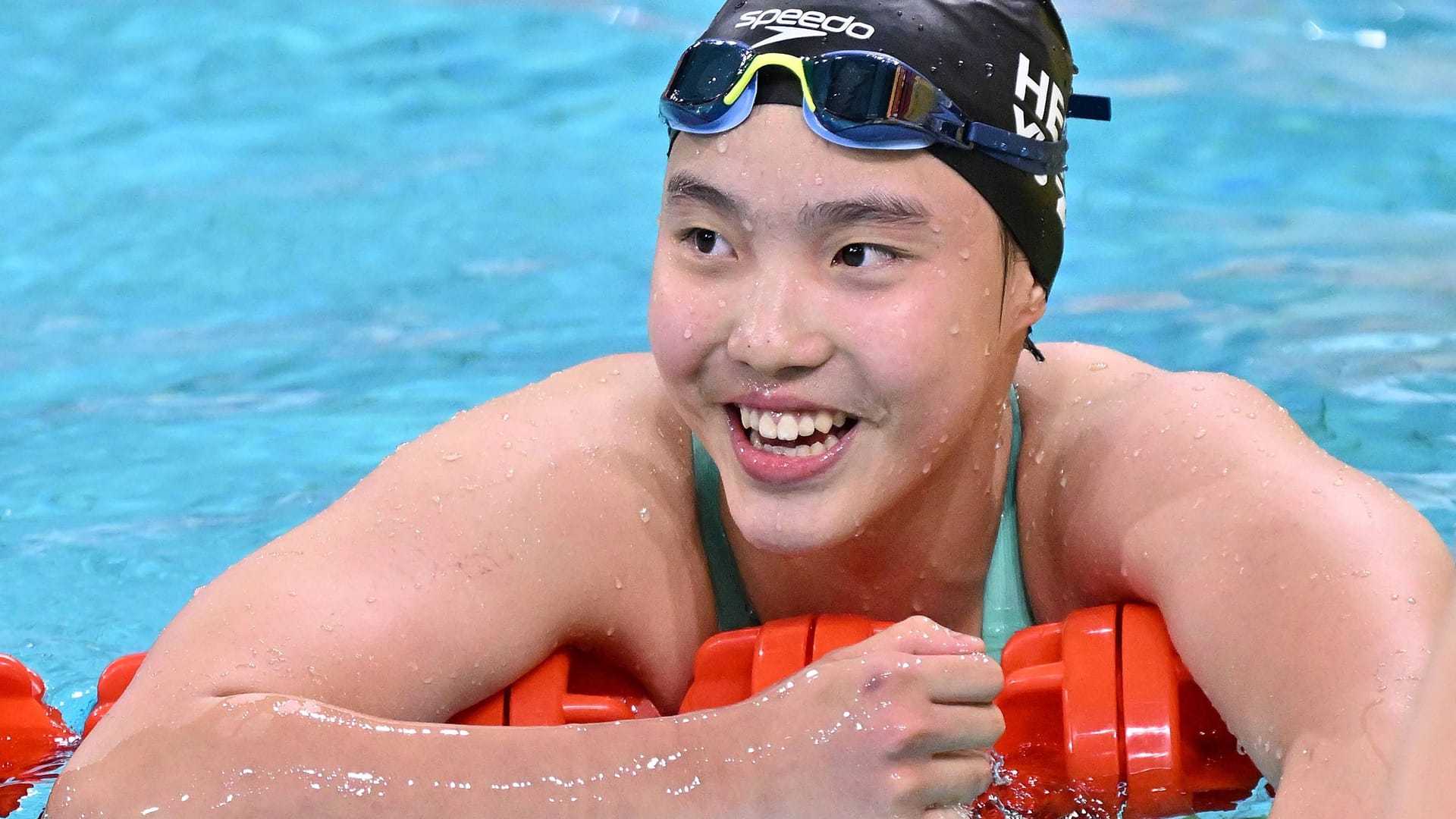 Yu Zidi: The Chinese is moving at an impressive pace.