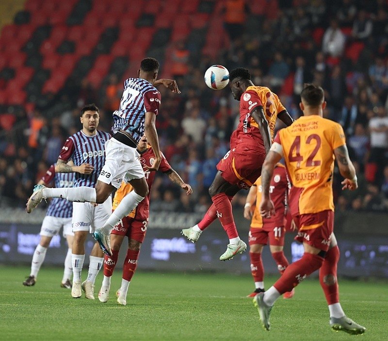 On which channel is the Galatasaray - Trabzonspor match?