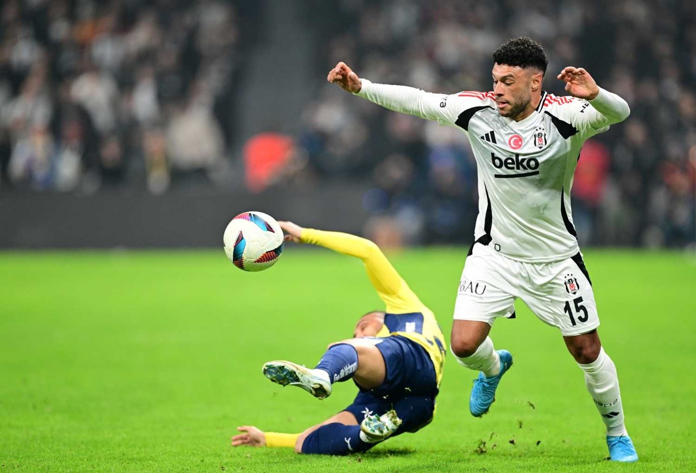 Beşiktaş derby report card