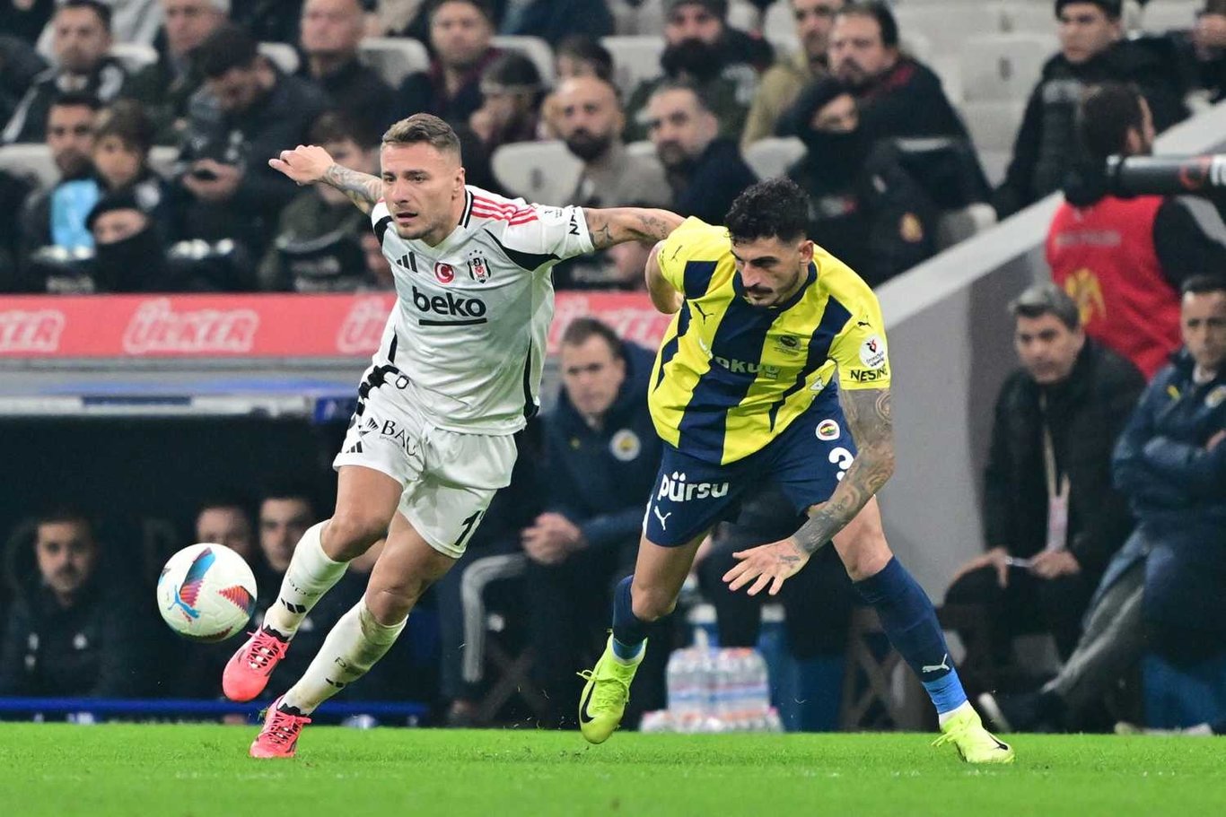 Beşiktaş-Fenerbahçe match statistics