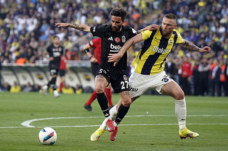 Beşiktaş-Fenerbahçe most different scores