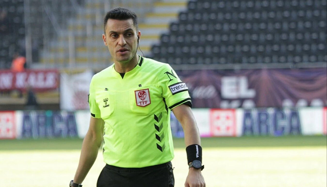 Beşiktaş-Fenerbahçe match referee