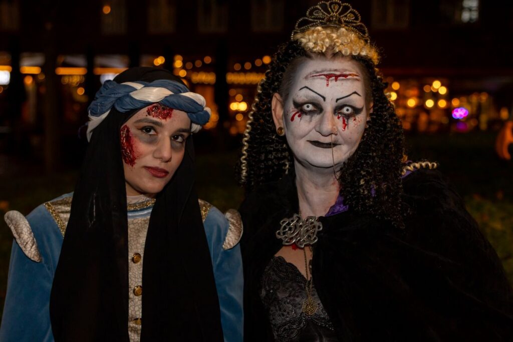 Halloween Walk 2025 Zoetermeer. Photo: in the Zoetermeer neighborhood / Samira Geerdinck
