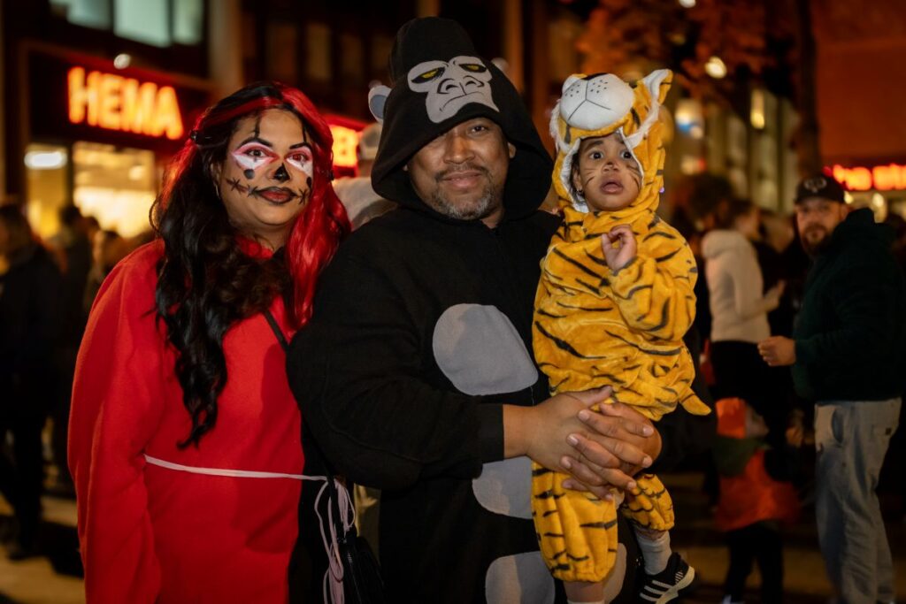 Halloween Walk 2025 Zoetermeer. Photo: in the Zoetermeer neighborhood / Samira Geerdinck