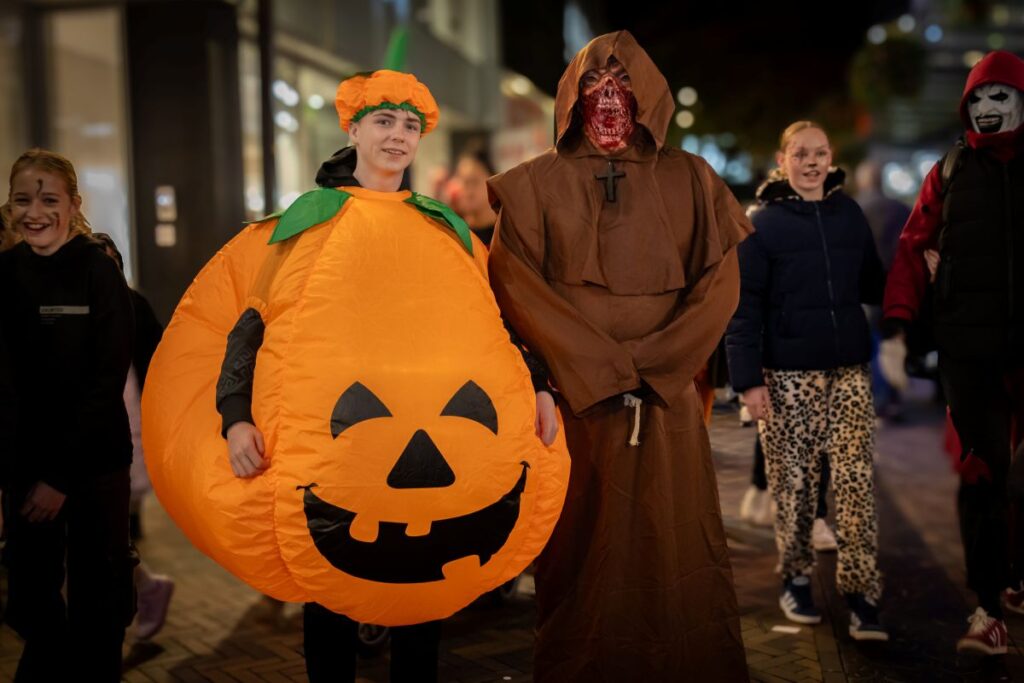 Halloween Walk 2025 Zoetermeer. Photo: in the Zoetermeer neighborhood / Samira Geerdinck