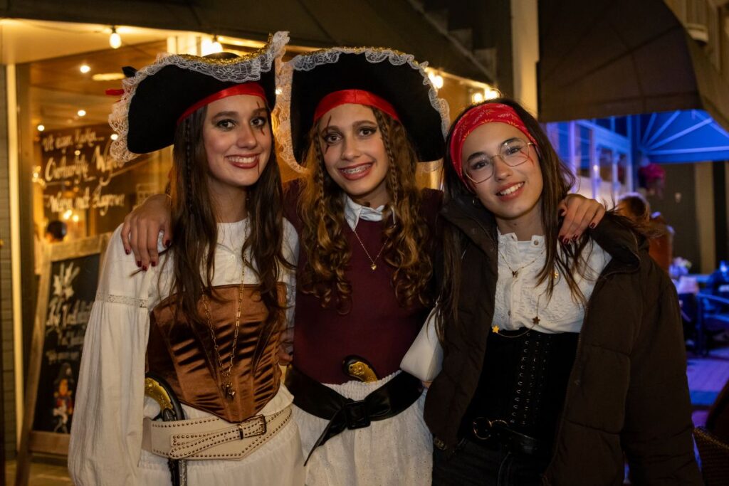 Halloween Walk 2025 Zoetermeer. Photo: in the Zoetermeer neighborhood / Samira Geerdinck