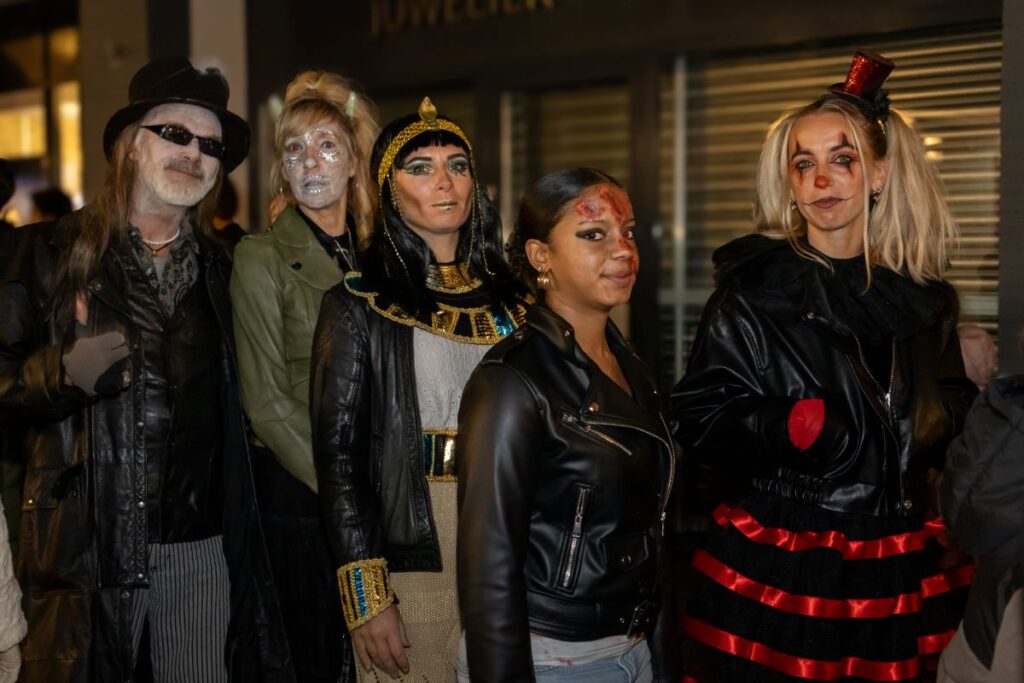 Halloween Walk 2025 Zoetermeer. Photo: in the Zoetermeer neighborhood / Samira Geerdinck