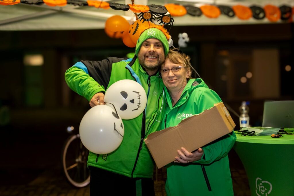 Halloween Walk 2025 Zoetermeer. Photo: in the Zoetermeer neighborhood / Samira Geerdinck