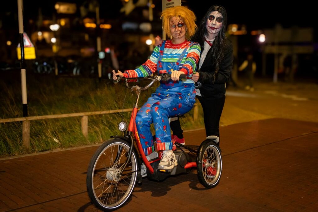 Halloween Walk 2025 Zoetermeer. Photo: in the Zoetermeer neighborhood / Samira Geerdinck