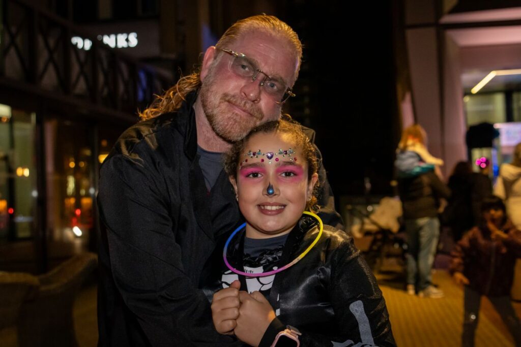 Halloween Walk 2025 Zoetermeer. Photo: in the Zoetermeer neighborhood / Samira Geerdinck