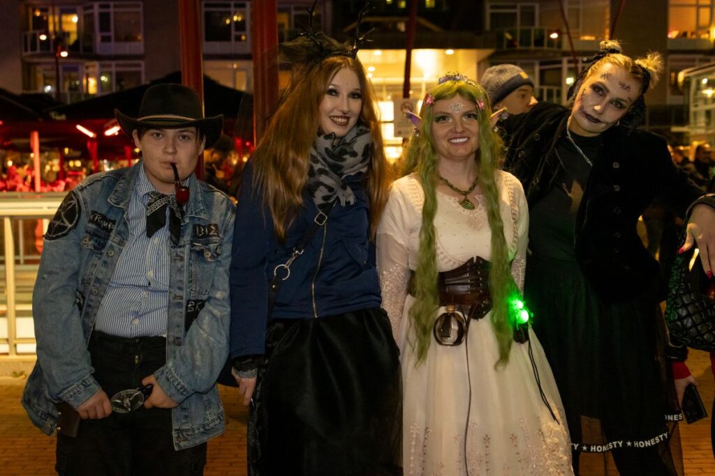 Halloween Walk 2025 Zoetermeer. Photo: in the Zoetermeer neighborhood / Samira Geerdinck