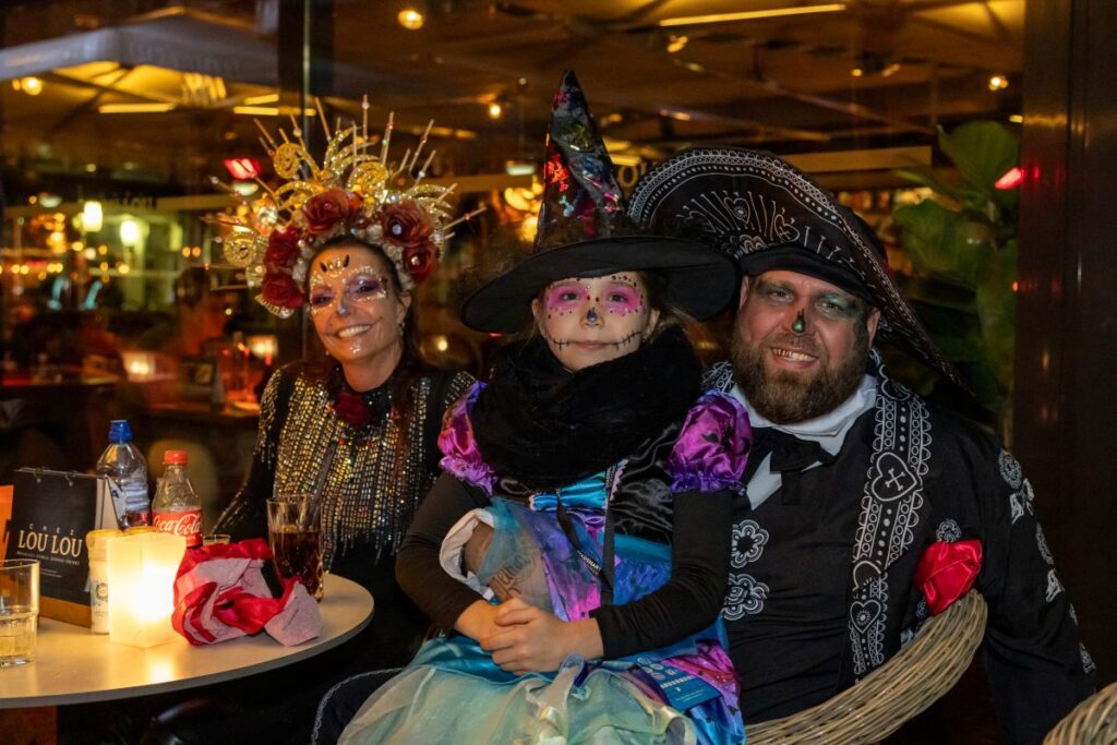 Halloween Walk 2025 Zoetermeer. Photo: in the Zoetermeer neighborhood / Samira Geerdinck