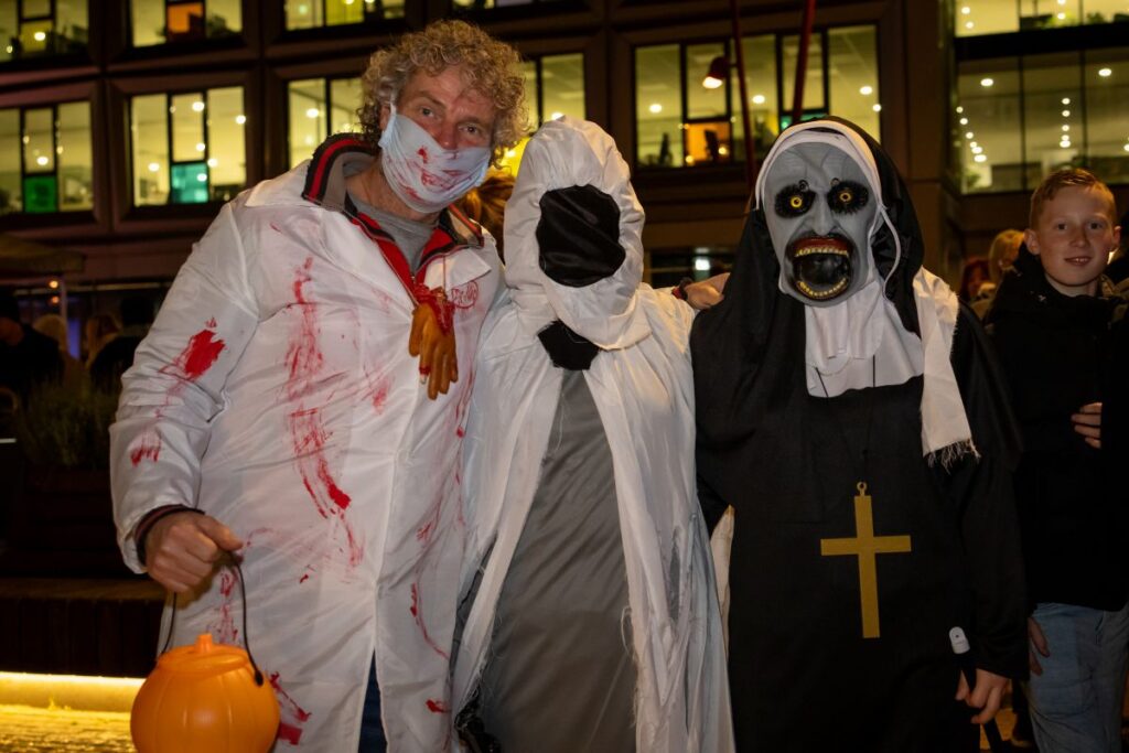 Halloween Walk 2025 Zoetermeer. Photo: in the Zoetermeer neighborhood / Samira Geerdinck