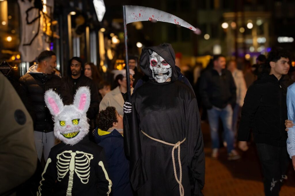 Halloween Walk 2025 Zoetermeer. Photo: in the Zoetermeer neighborhood / Samira Geerdinck