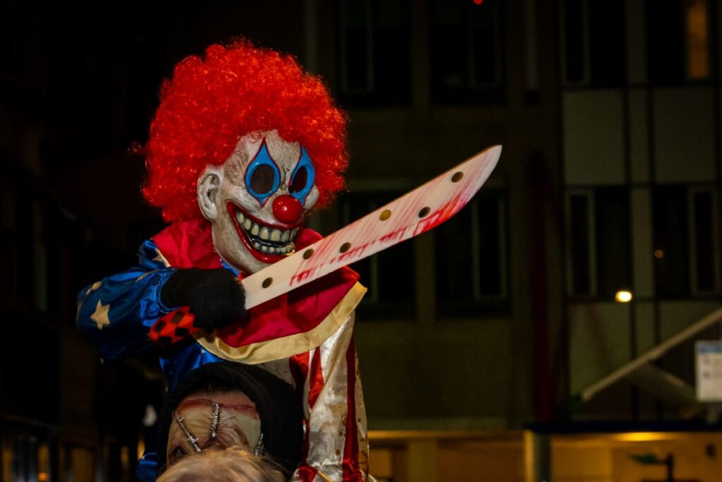 Halloween Walk 2025 Zoetermeer. Photo: in the Zoetermeer neighborhood / Samira Geerdinck
