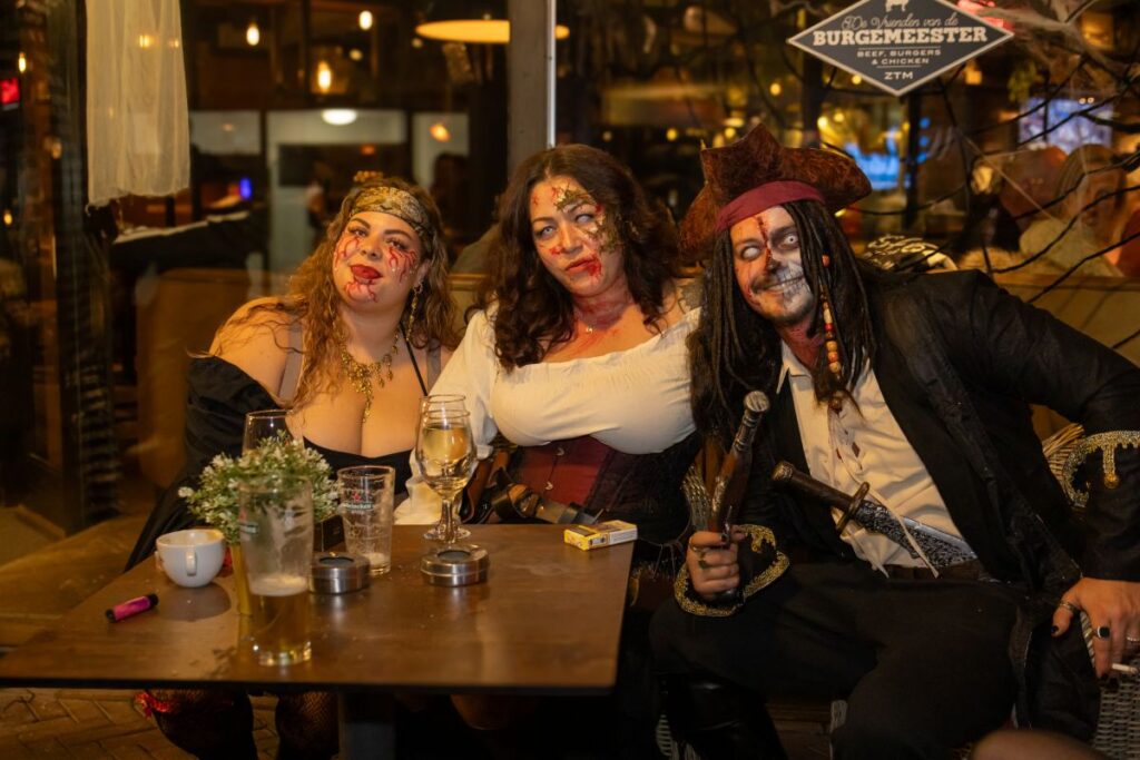 Halloween Walk 2025 Zoetermeer. Photo: in the Zoetermeer neighborhood / Samira Geerdinck