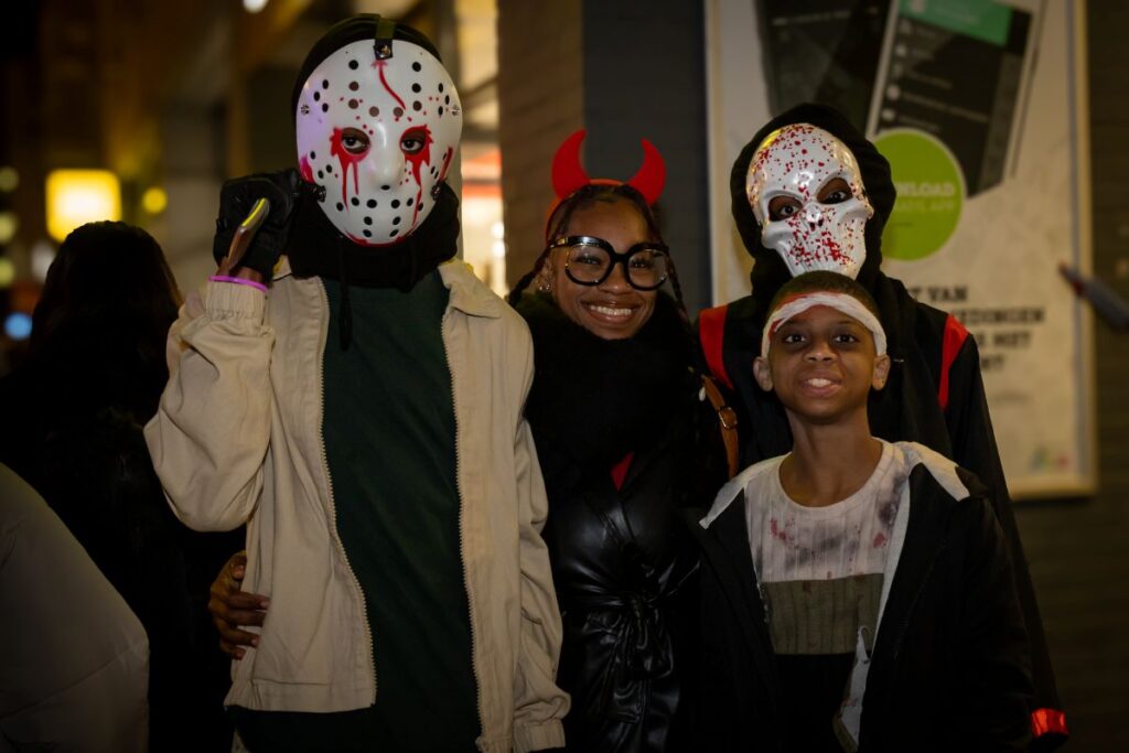 Halloween Walk 2025 Zoetermeer. Photo: in the Zoetermeer neighborhood / Samira Geerdinck
