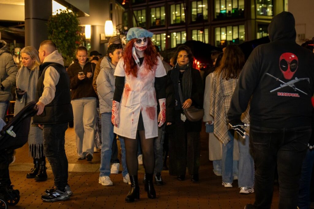 Halloween Walk 2025 Zoetermeer. Photo: in the Zoetermeer neighborhood / Samira Geerdinck