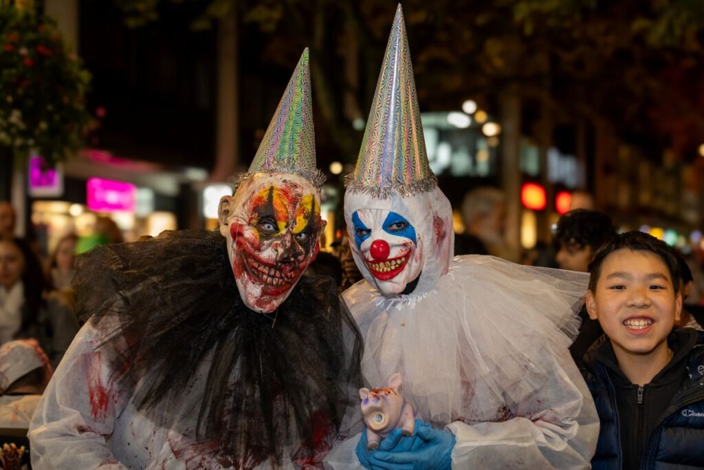 Halloween Walk 2025 Zoetermeer. Photo: in the Zoetermeer neighborhood / Samira Geerdinck