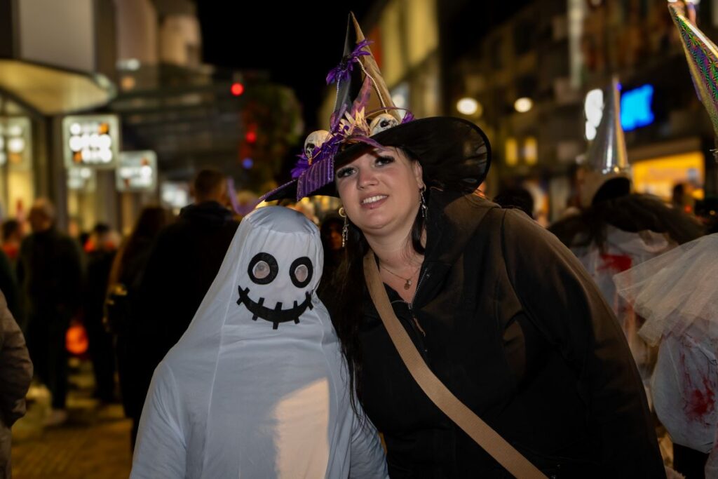 Halloween Walk 2025 Zoetermeer. Photo: in the Zoetermeer neighborhood / Samira Geerdinck