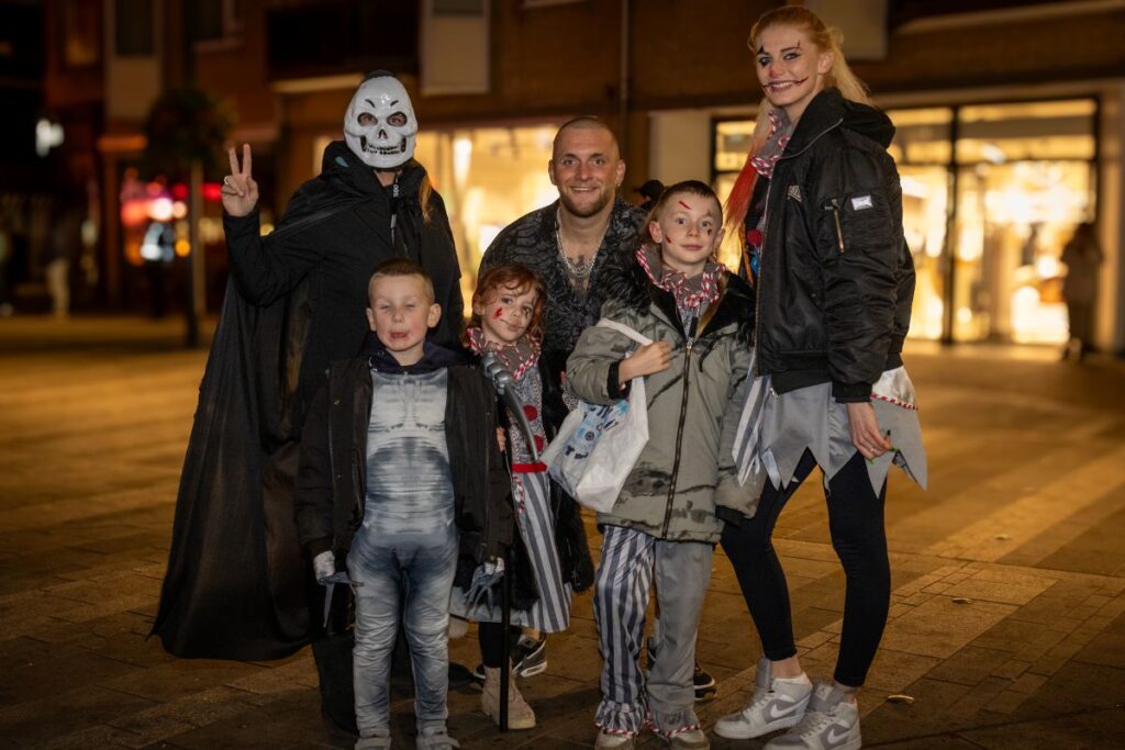 Halloween Walk 2025 Zoetermeer. Photo: in the Zoetermeer neighborhood / Samira Geerdinck