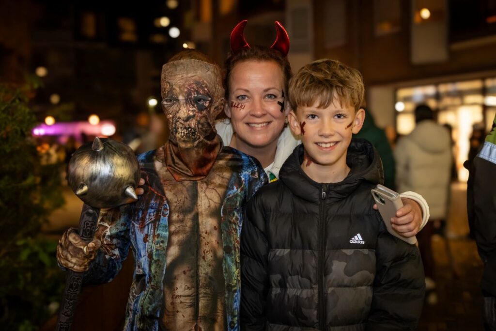 Halloween Walk 2025 Zoetermeer. Photo: in the Zoetermeer neighborhood / Samira Geerdinck
